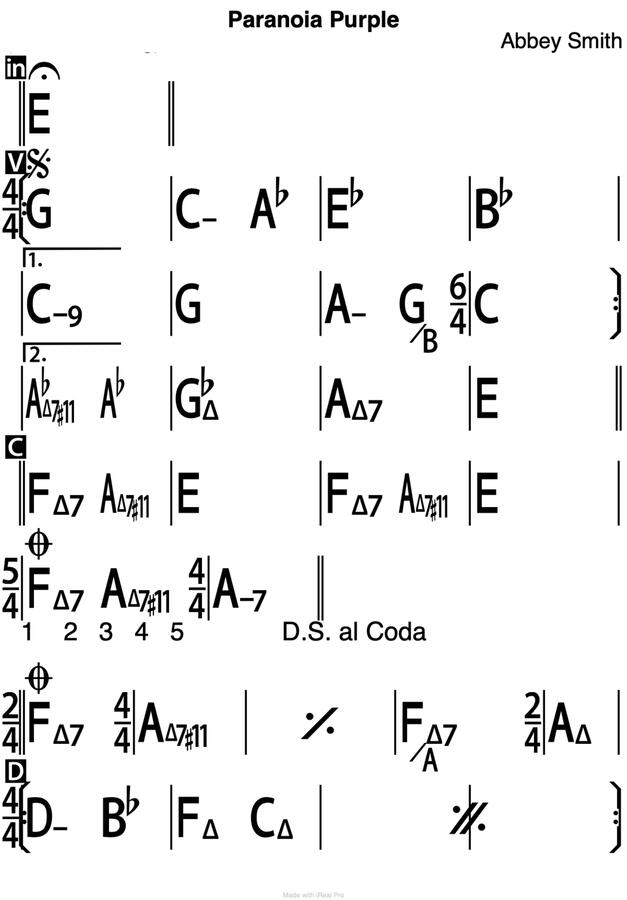 Chord Chart Chord Chart